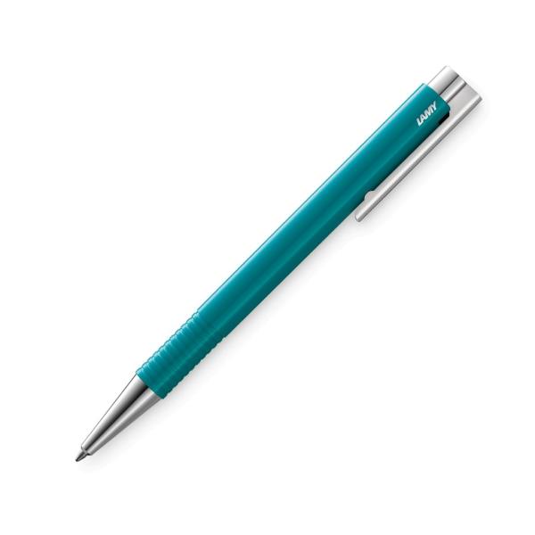 LAMY Kugelschreiber logo M+ aquamarine gloss - Special Edition (2020)